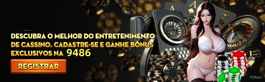 Cassino ao vivo 52bet dealers
